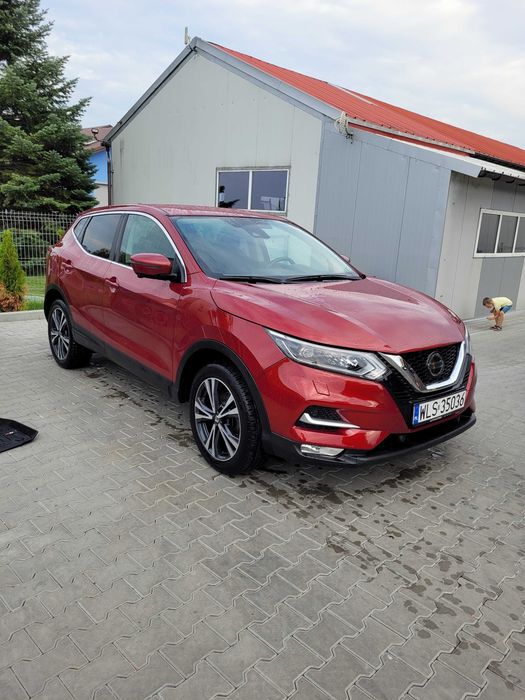 Nissan Qashqai j11 lift 2018 automat kamery 360°  Full led