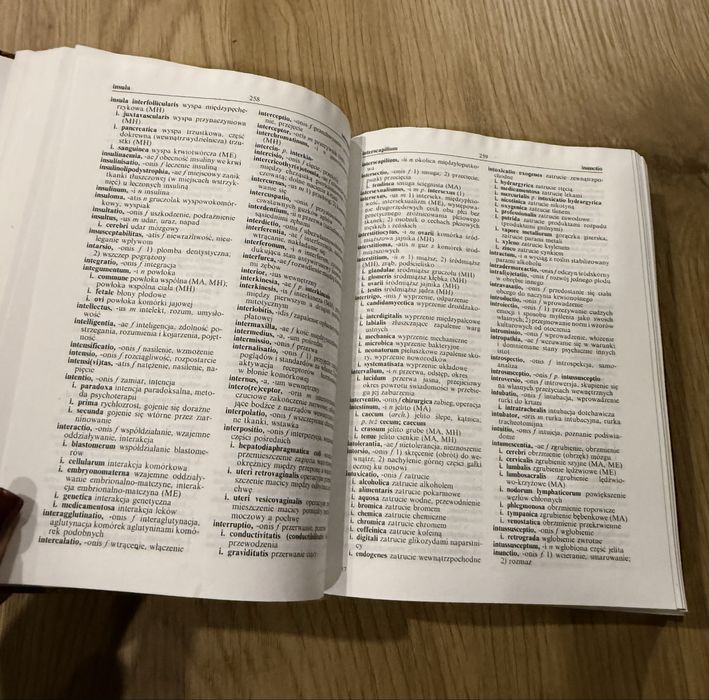 Podręczny Słownik Medyczny Łacińsko-Polski i Polsko-Łaciński