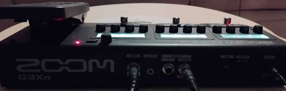 Zoom G3Xn pedaleira multi-efeitos