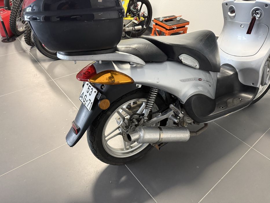 Scoot 125 cc zip