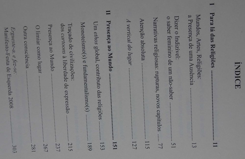 Para Lá das Religiões