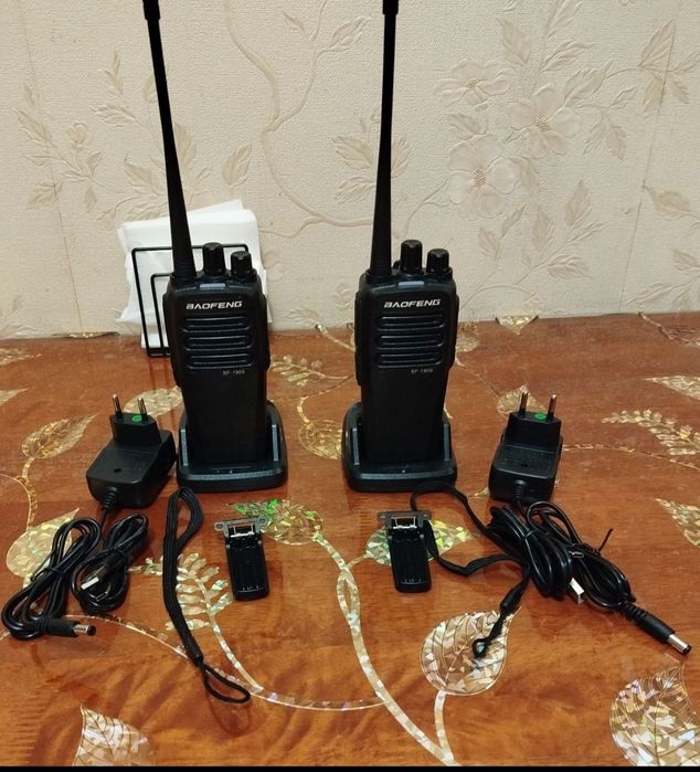 Комплект Рація та аксесуари
