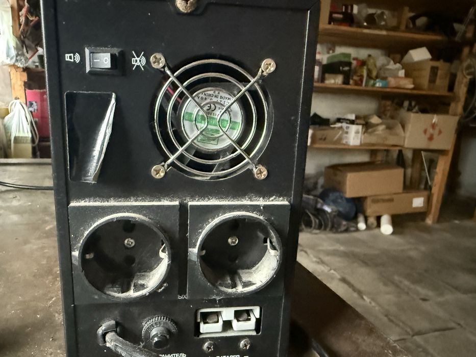 RUCELF UPI-1000-12, линейно-интерактивный, правильная с