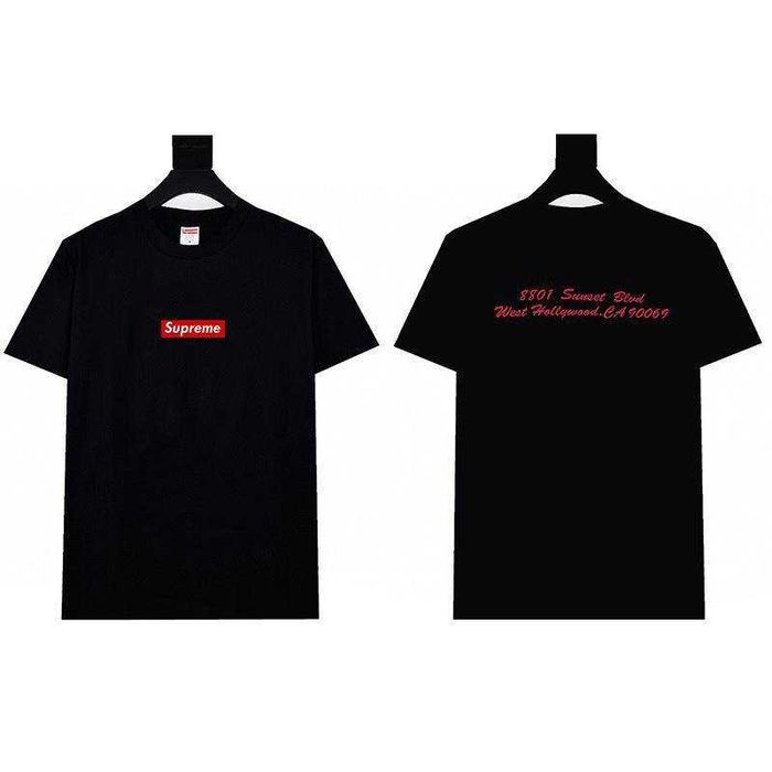 Оверсайз Футболка supreme / Супрім
