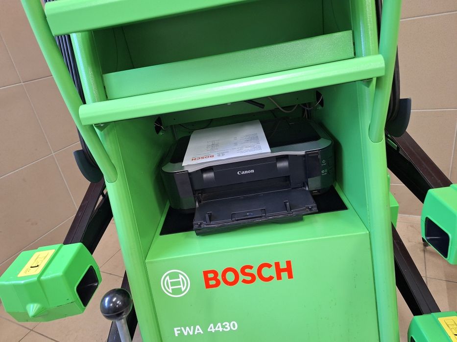 Bosch fwa 4430 baza poj 23r. geometria kół zbieżność
