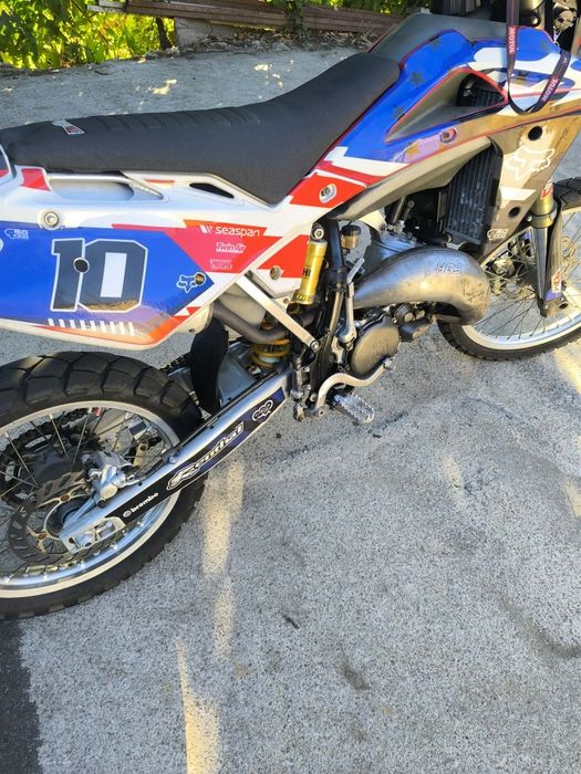Husqvarna wr 125