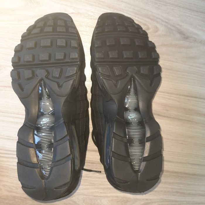 Nike air max 95 black/university blue, rozmiar 43.