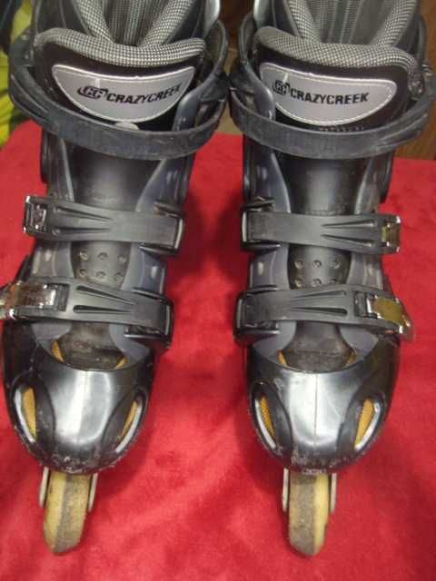 rolki kauczukowe Crazy Creek roz 38-25.5 cm Super