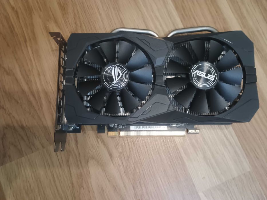 Відеокарта ASUS Radeon RX 460 4096Mb ROG STRIX OC GAMING