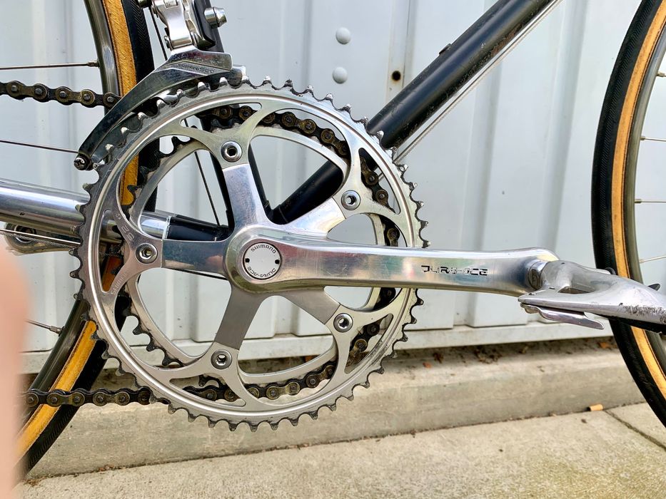 Bicicleta clássica de estrada Allegro suíça DuraAce Columbus Cinelli