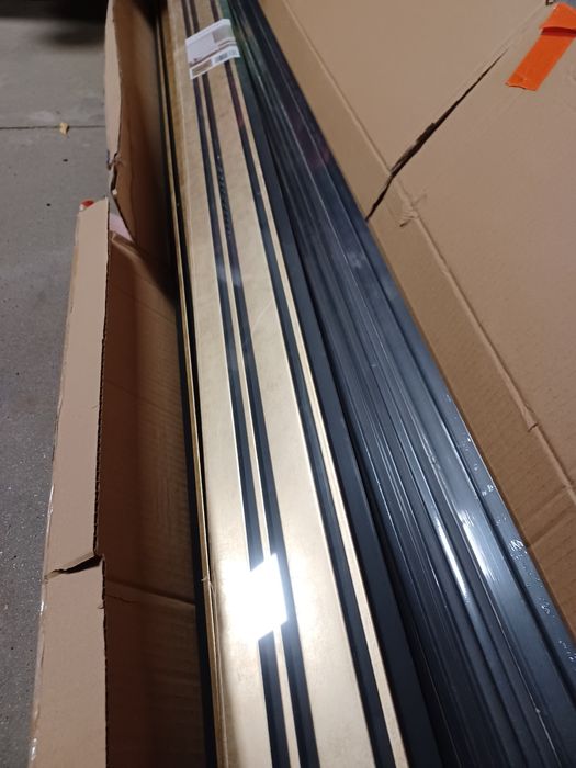 Panele lamelio milo-z gold