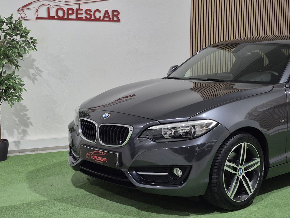 BMW 218D Coupe - AUTO - 75.000KM | GARANTIA | NACIONAL - Line Sport