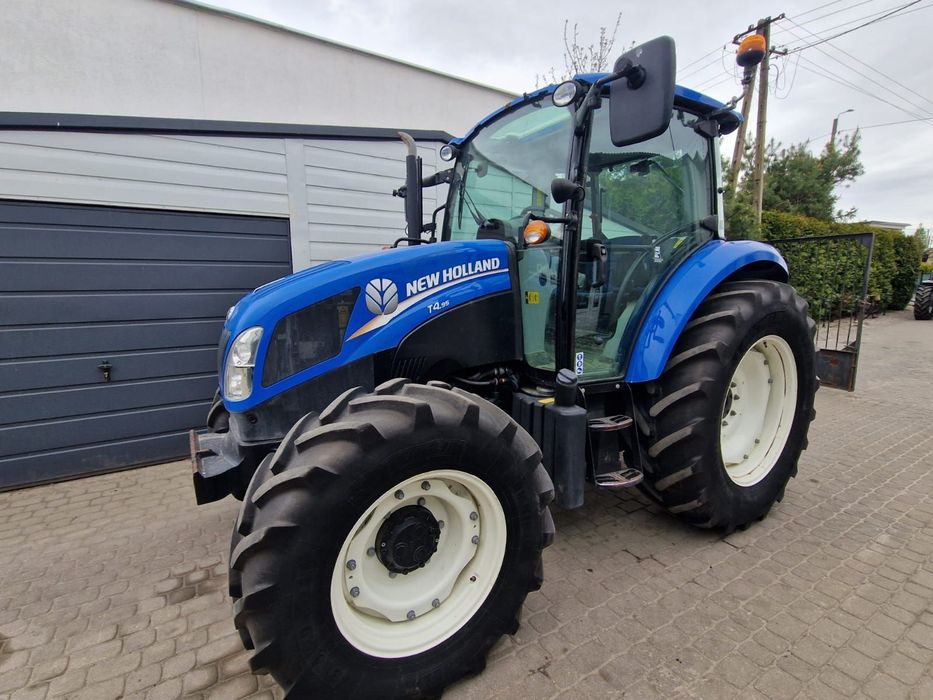 New Holland T4.95 Import Oryginał Pierwszy właściciel 2900 MTG  Ciągnik rolniczy używany