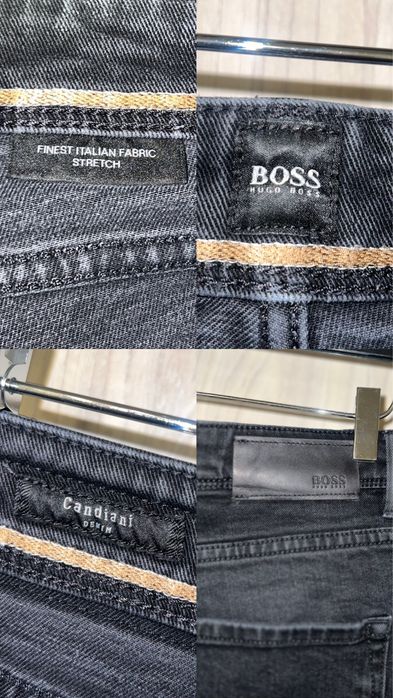 Джинсы Hugo Boss штаны брюки