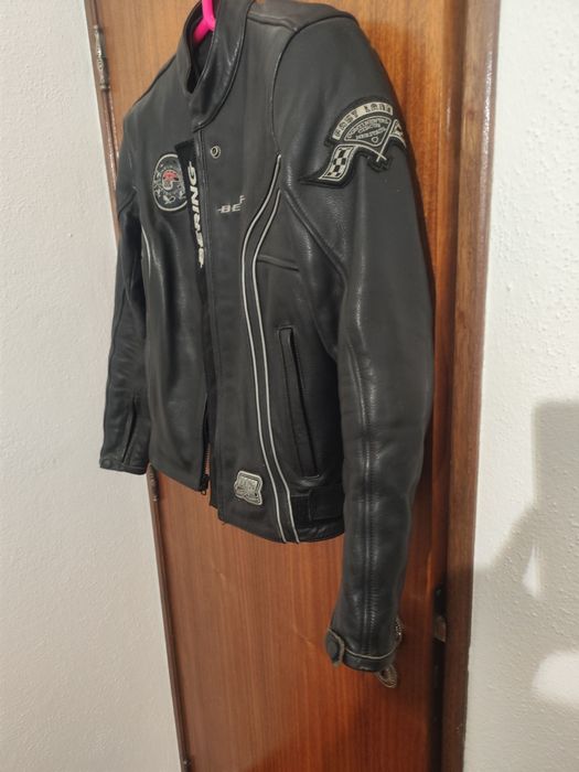 Casaco motard para menina 13anos / 16anos