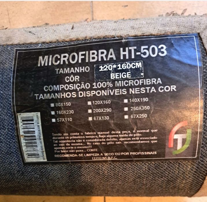 Caropete Beje Pêlo médio