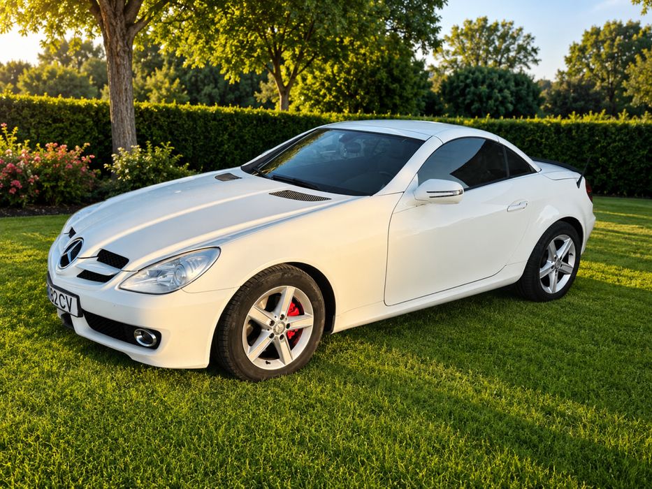 Mercedes SLK 200 Kompressor GPL