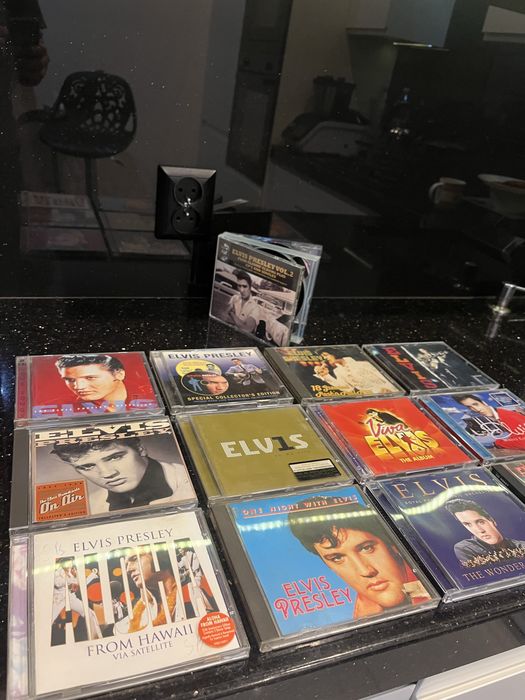 Płyty CD Elvis Presley