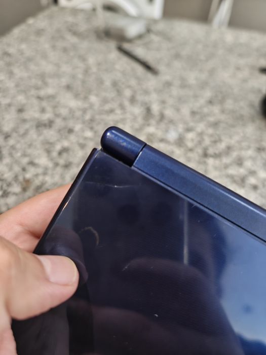 Nintendo New 3DS XL Azul +  CARTÃO SD 32GB + Carregador + Caneta | Modded - Desbloqueada