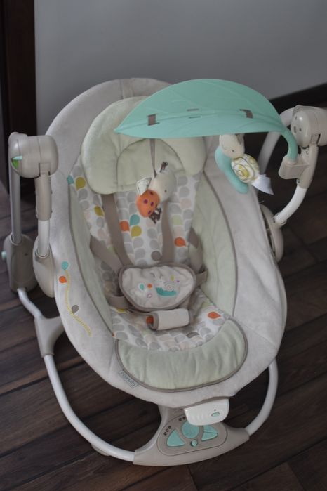 InGenuity, Biedronka, huśtawka hybrydowa, bujaczek