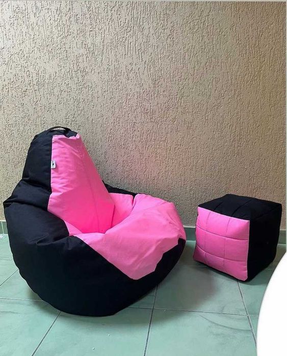 Крісло - мішок, крісло - груша в наявності від виробника