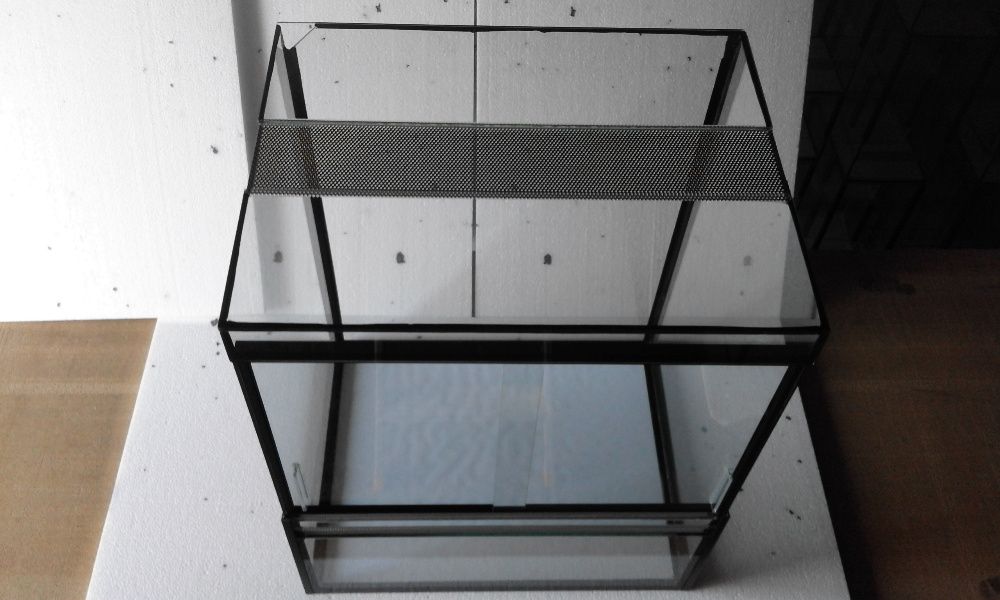 Terrarium 60x50x70 wodoszczelne na żaby drzewołazy lub rośliny wodne