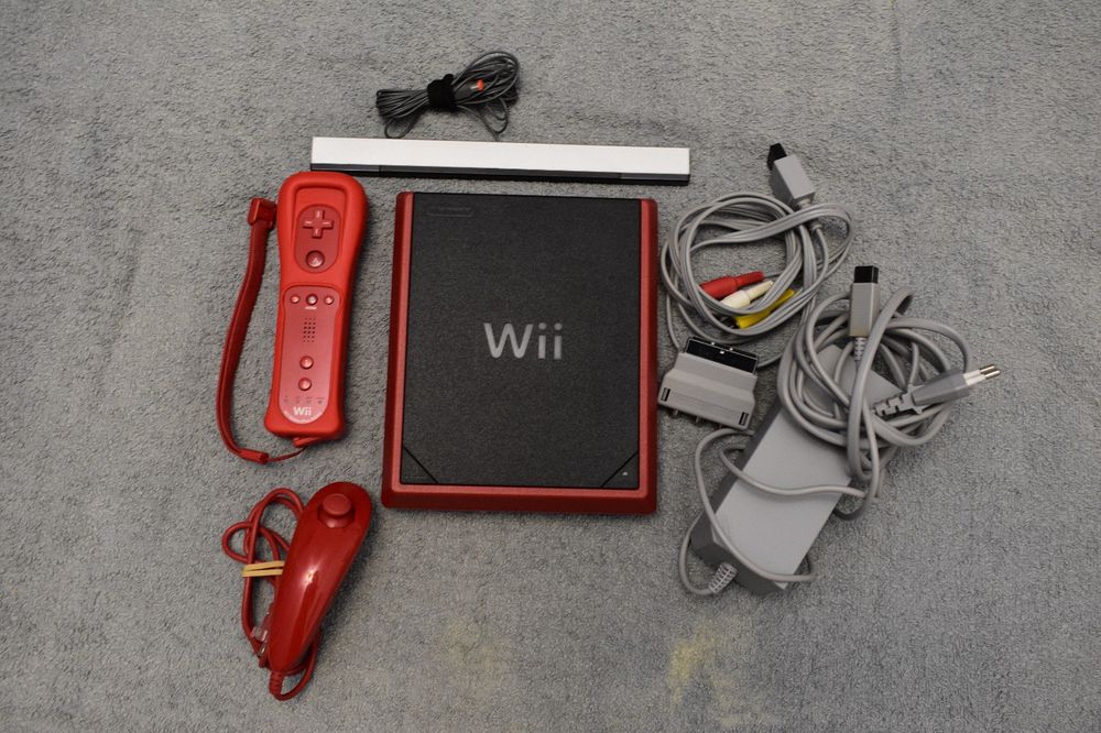 Conjunto completo Nintendo Wii Branca