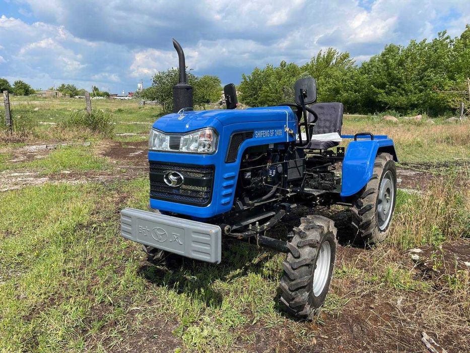 Мінітрактор Шифенг SF 240 B 3-точка Доставка до дому МАСЛА Зіп Кредит