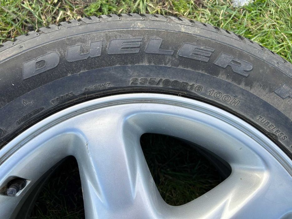 Koło zapasowe dojazdowe Toyota RAV4 235/60 R16 100H