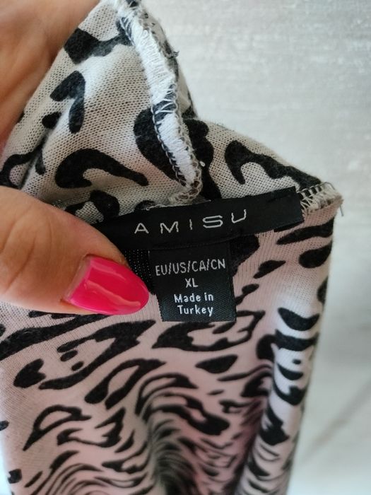 Sweter damski narzutka kardigan Amisu XL