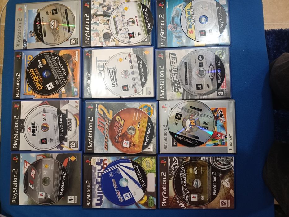 Jogos PlayStation 2