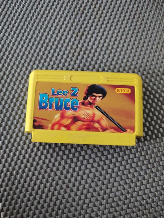 Bruce Lee 2 Pegasus kartridż dyskietka