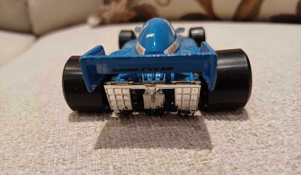 Miniatura F1 - Ligier Matra JS5 - Polistil
