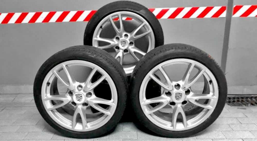 4 Jantes Porsche Originais 18 - 997/991 225/40r18 265/40r18