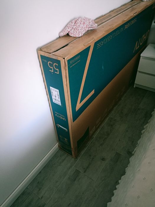 Tv Samsung 55 cali  Smart tv ue55nu7102k