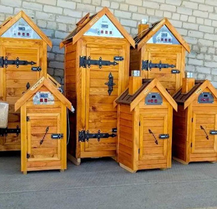 Коптильня холодного, горячего копчение, коптилка сушилка вяление ДНЕПР