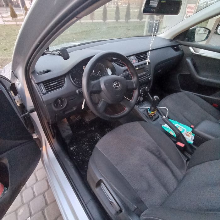 Skoda Octavia a7. Шкода Октавія а7