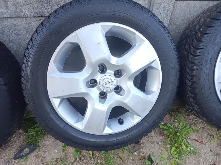 Koła opel 5x105 zimowe 205/55r16