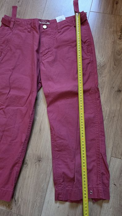 Spodnie rybaczki XS
