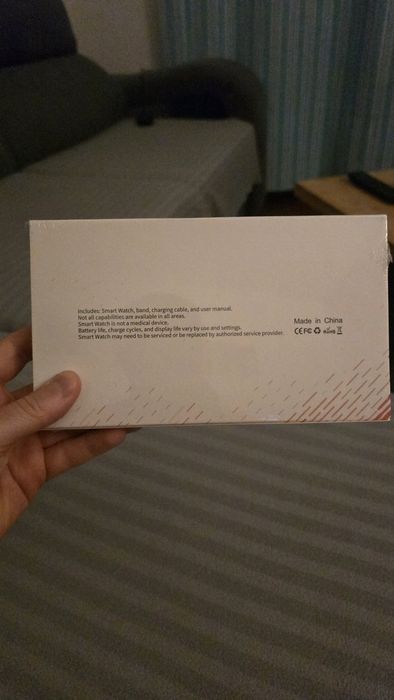 Smartwatch A9 Promax Novo e Selado - Preto