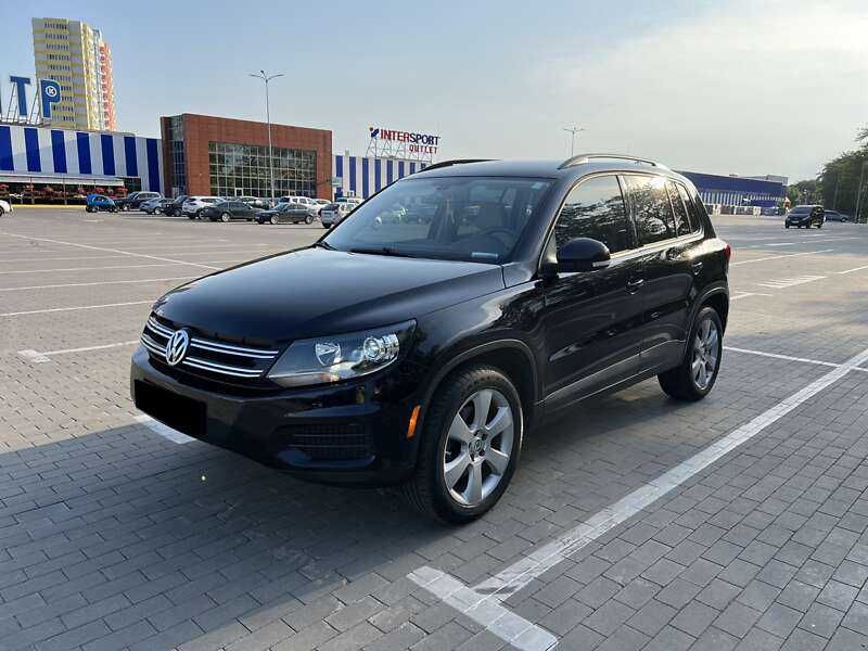 Volkswagen Tiguan 2017