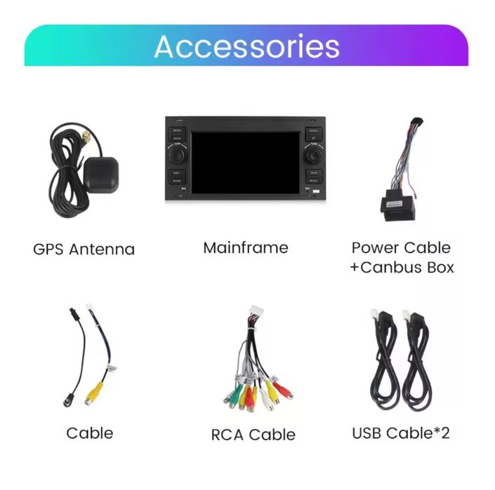 Radio android qe 2/32GB  para Ford