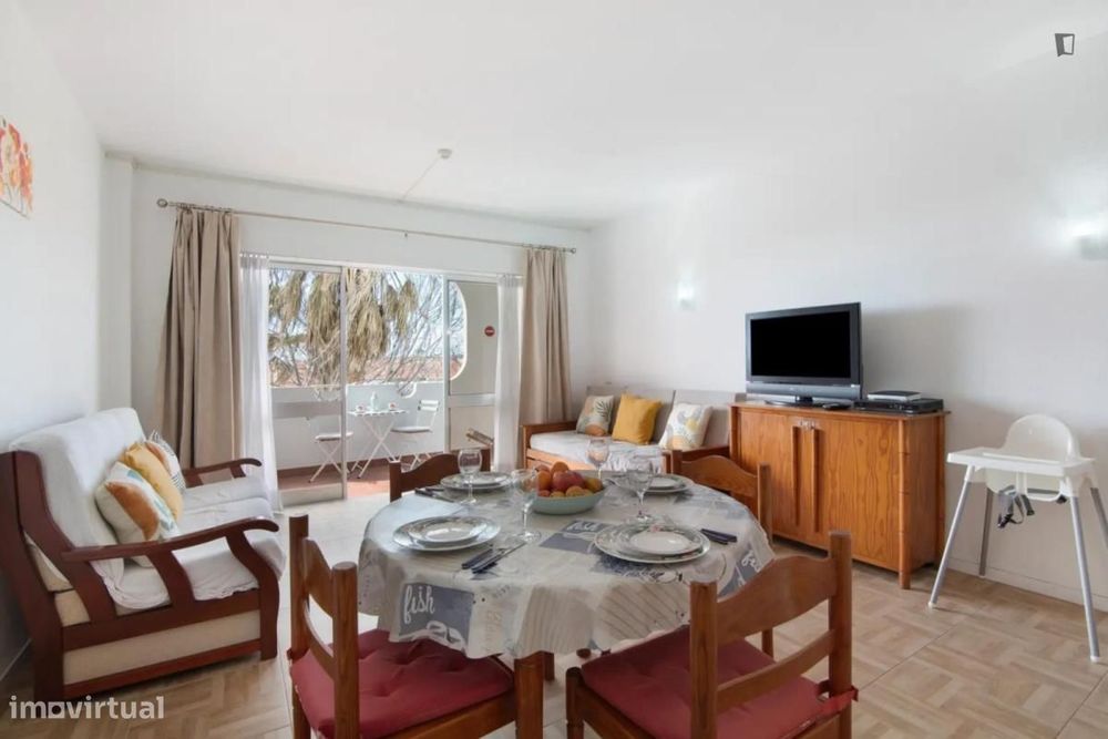 Apartamento com 1 quartos - localizado em Albufeira