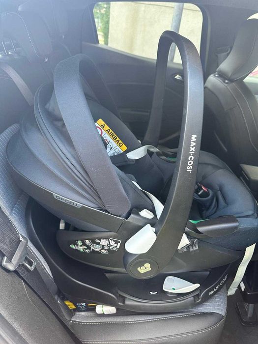 Fotelik samochodowy Maxi-Cosi Pebble pro 360 z bazą
