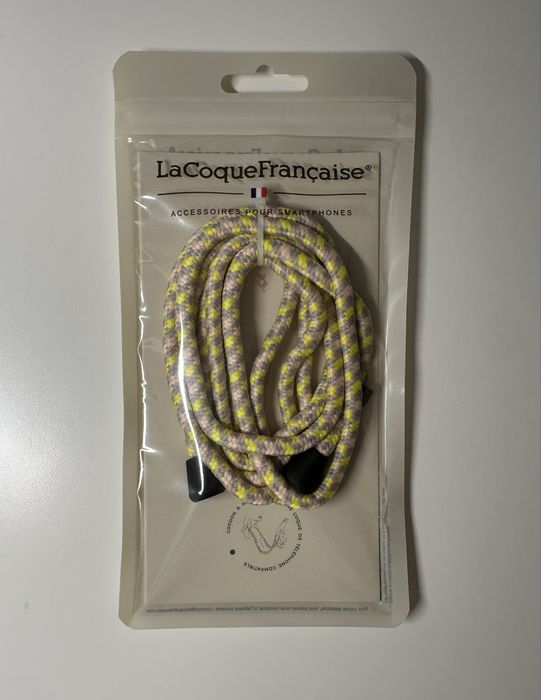 Capa de Telemóvel com fio acessório - LaCoqueFrançaise