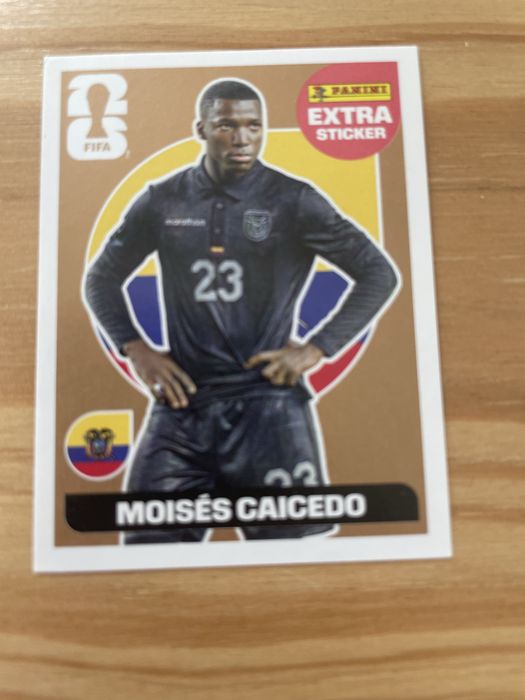 Moises caicedo legend bronze