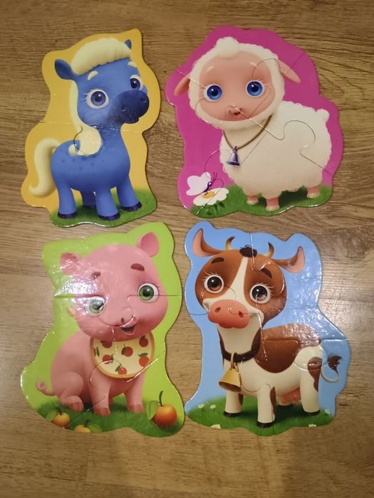 Пазли для малюків