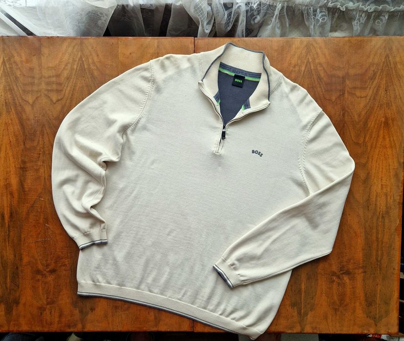 Кофта. зип 1.3 (Hugo Boss) размр. XL-2XL.