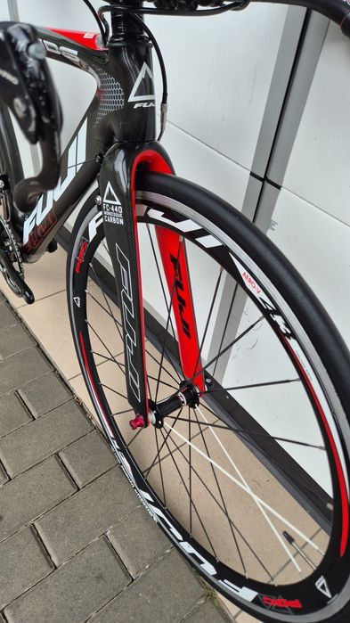Rower tt szosa triathlon Fuji D6 carbon 50cm