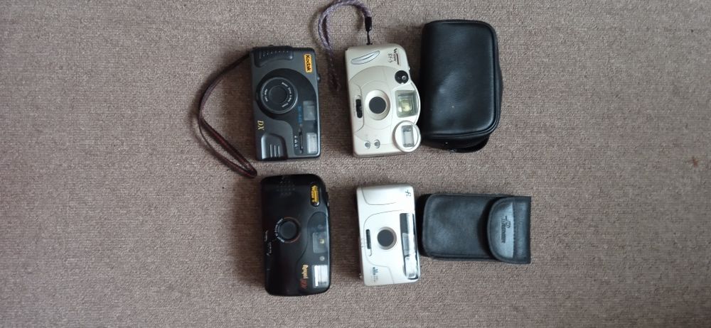 Плёночные фотоаппараты одним лотом